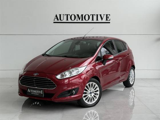 FORD FIESTA 1.6 TITANIUM HATCH 16V FLEX 4P MANUAL